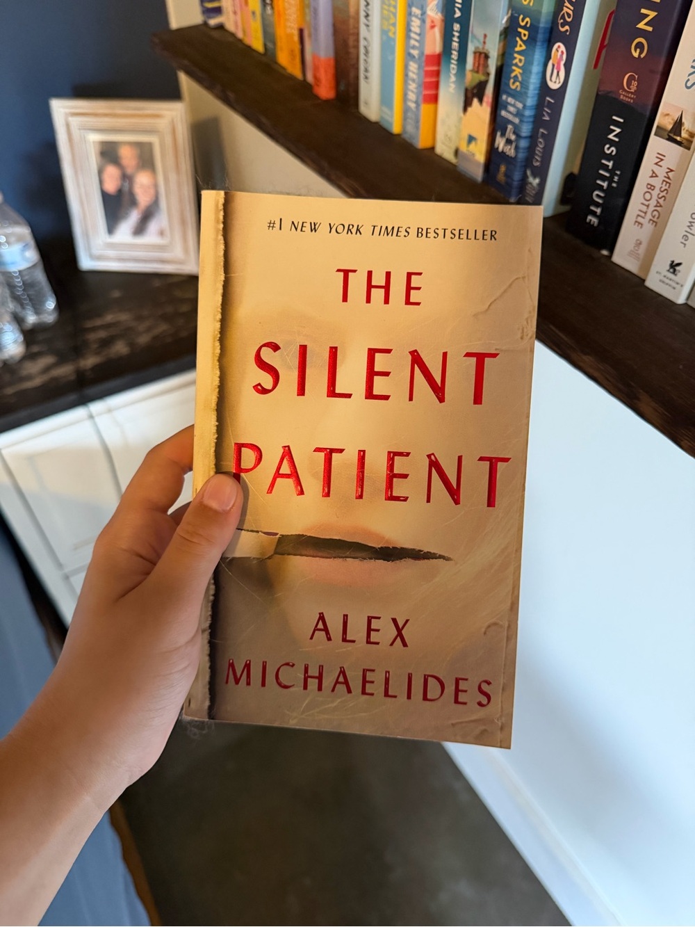 The Silent Patient by Alex Michaelides